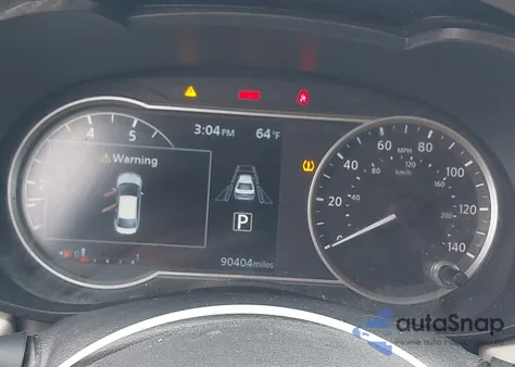 2021 Nissan Versa Sv Xtronic Cvt из США, поврежденный, VIN 3N1CN8EV4ML823401